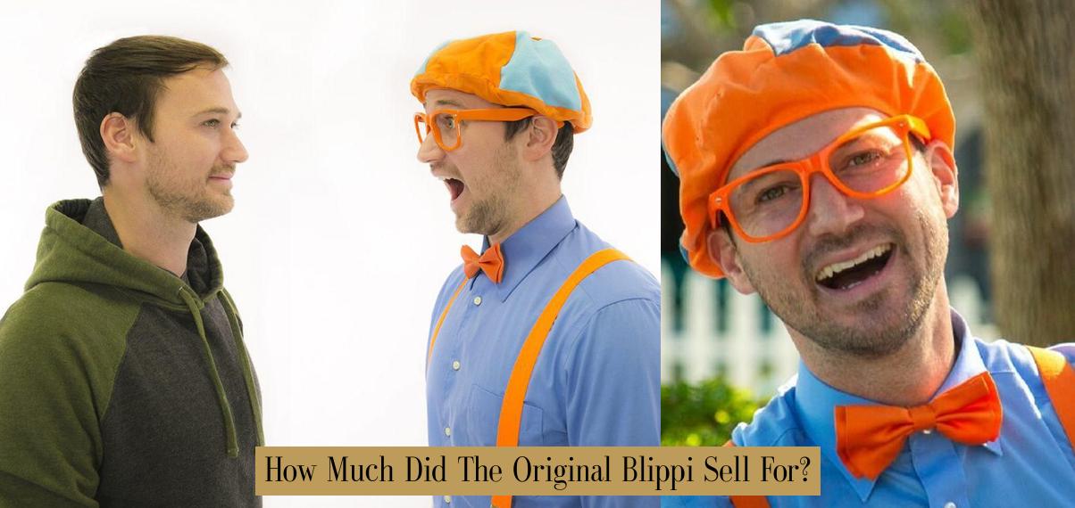 How Much Did The Original Blippi Sell For? - Atlas Singularity — Money ...