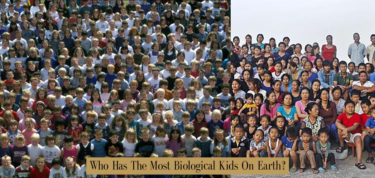 Who Has The Most Biological Kids On Earth? - Atlas Singularity — Money ...